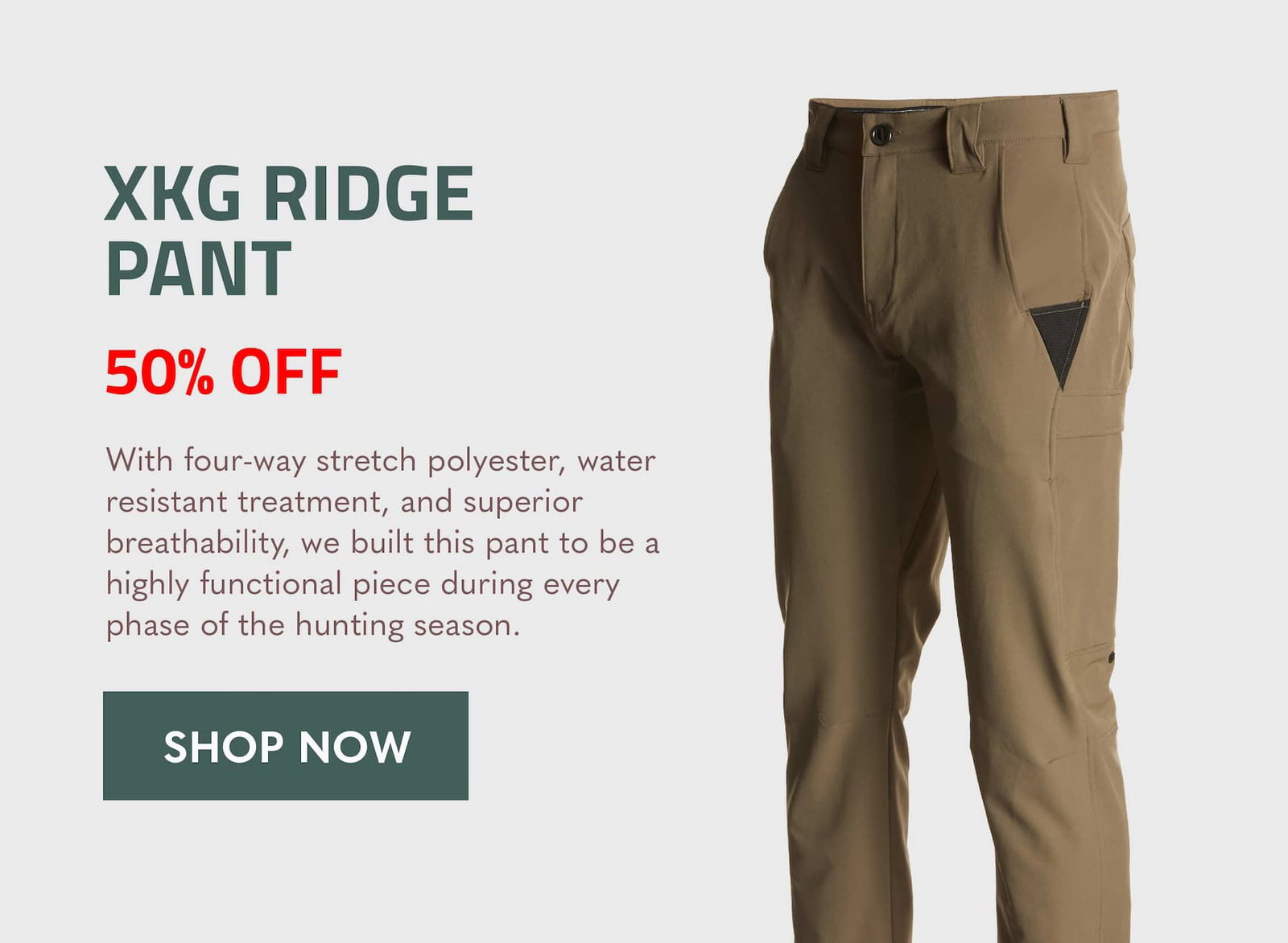 XKG Ridge Pant