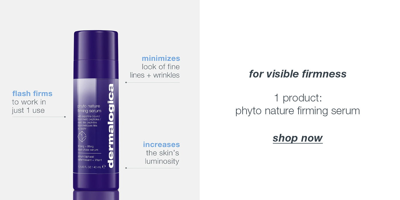 phyto nature firming serum
