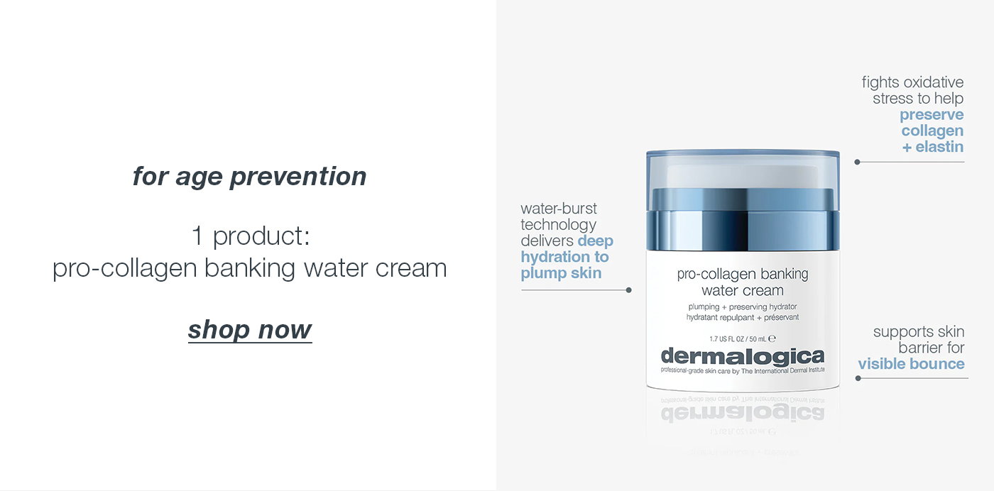 pro-collagen banking water cream