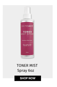 Toner Mist Spray 6oz