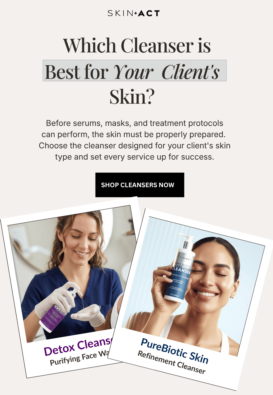 Cleansers
