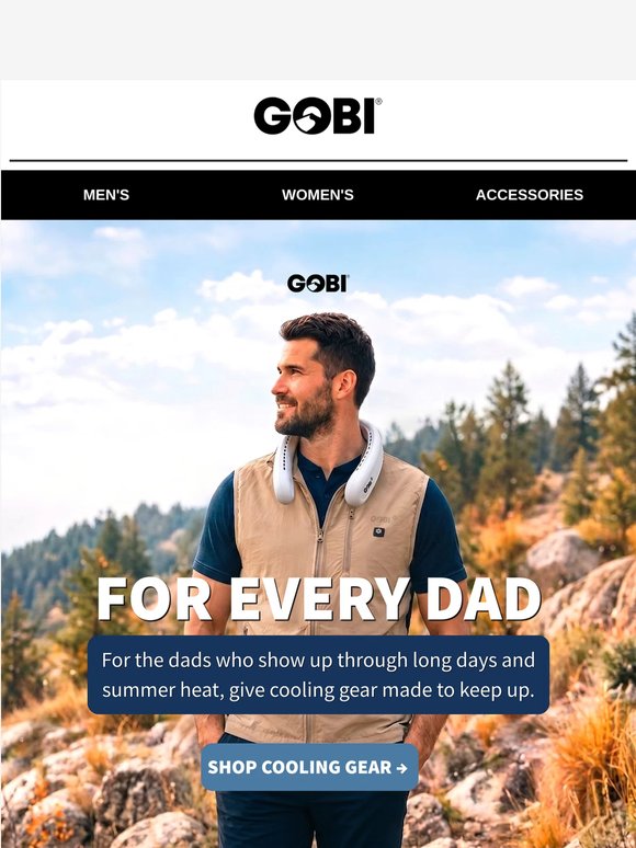 Find Dad's Perfect Gift For Father's Day