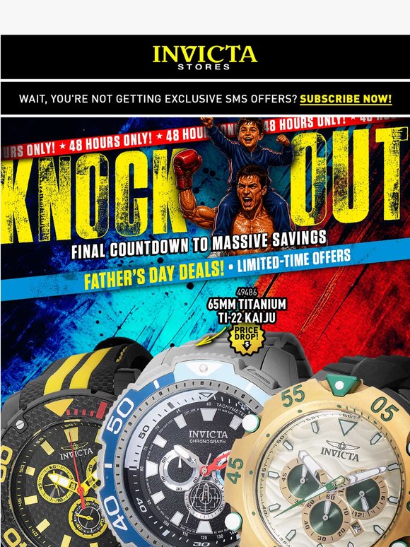 👊💥EXTREME DEMOLISHED PRICES ❗️Knock Out FINAL SALE🤯NOW