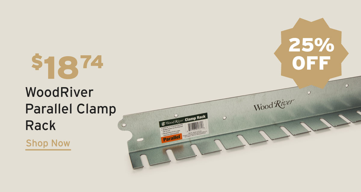 WoodRiver Parallel Clamp Rack