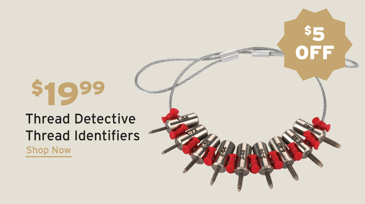 Thread Detective Thread Identifier