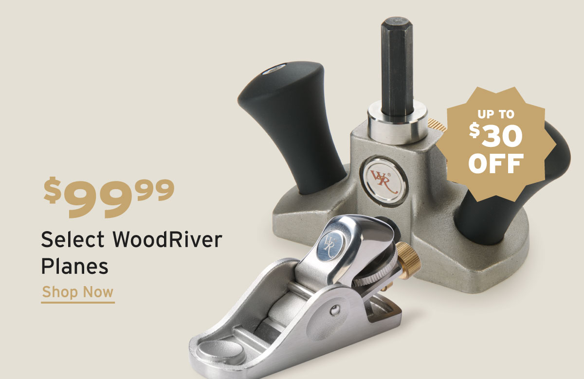 WoodRiver Hand Planes