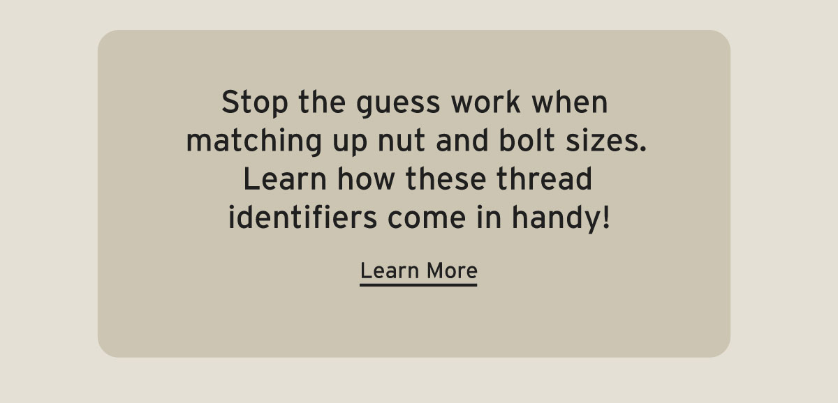 Woodcraft Product Spotlight – Thread Detective