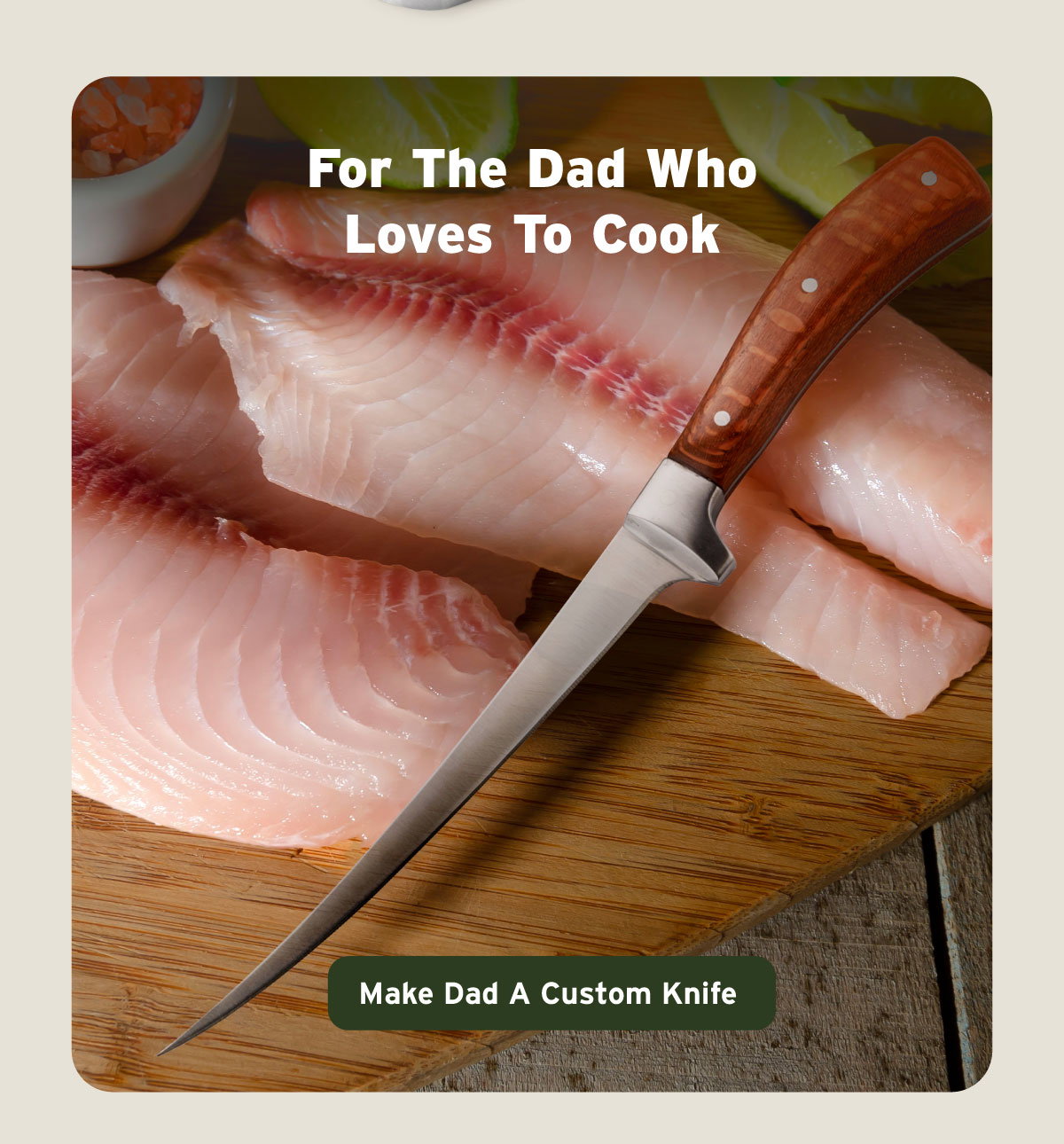 For The Dad Who Love To Cook