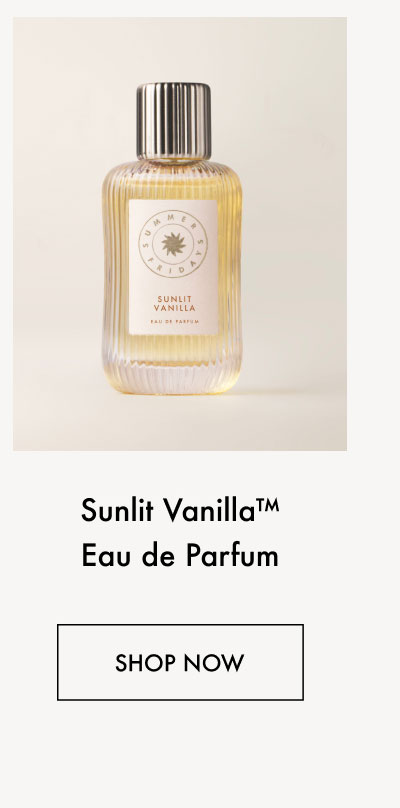 Sunlit Vanilla™ Eau de Parfum - Shop Now