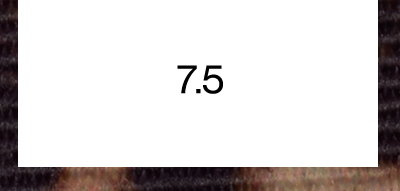 7.5