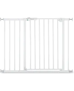 Hauck Clear Step Autoclose 2 Set +21 cm White Door Safety Gate turvaportti