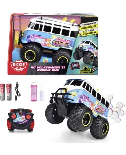 Dickie Volkswagen T1 Bubble Bus RTR radio-ohjattava auto