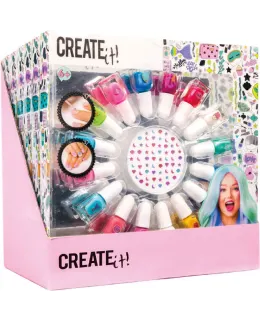 Create It! Merenneito kynsilakkasetti
