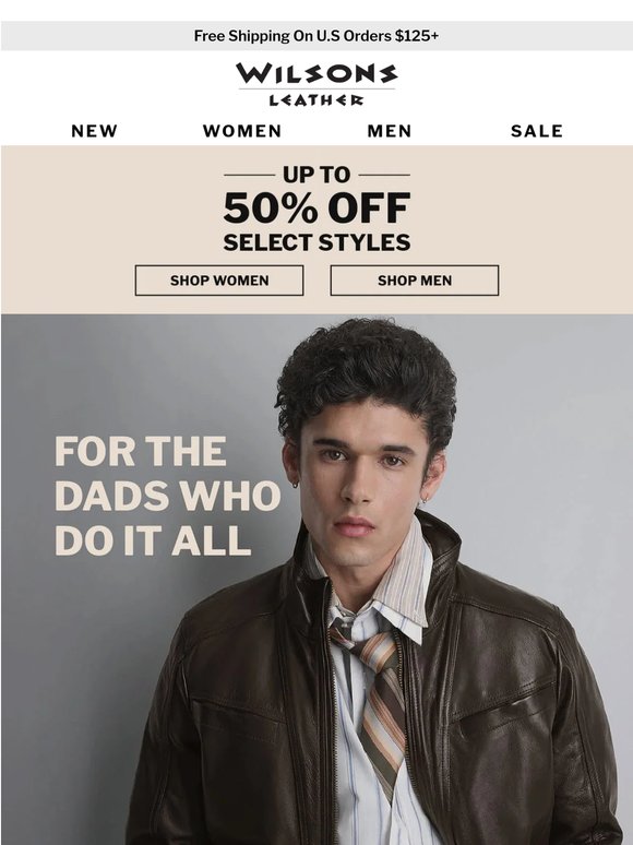Father’s Day Gifts He’ll Actually Wear