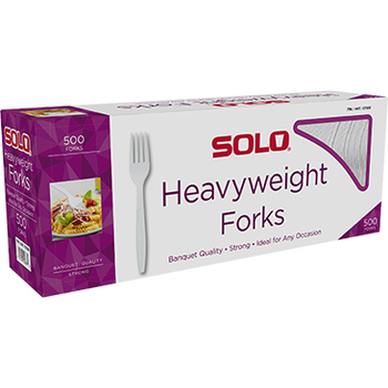 Solo Heavyweight Plastic Utensils