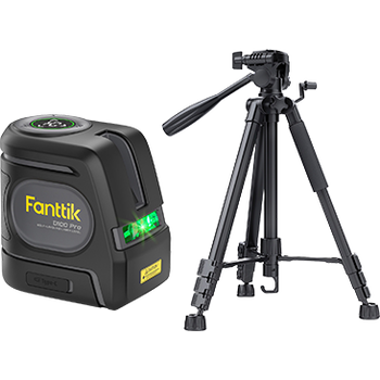 Fanttik D100 PRO Laser Level with Tripod