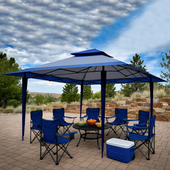 POPUP-SHADE 13 feet x13 feet Instant Canopy with Wheel-bag