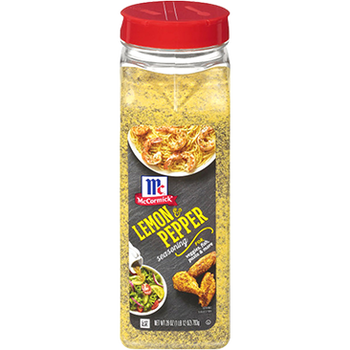 McCormick, Perfect Pinch, Lemon and Pepper Seasoning, 28 oz