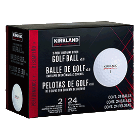 Kirkland Signature V3.0 Golf Ball, 2-Dozen