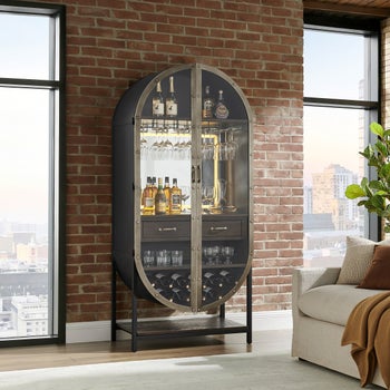 HB Home Wine and Bar Cabinets