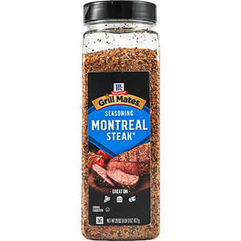 McCormick, Grill Mates, Montreal Steak Seasoning, 29 oz
