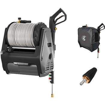Giraffe Tools Grandfalls Electric Pressure Washer Pro 3400 PSI with Brushless Induction Motor