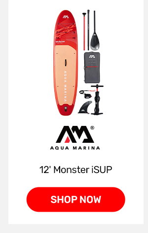 Aqua Marina 12' Monster iSUP