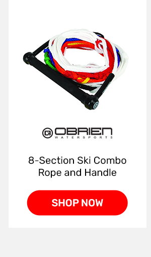 O'Brien 8-Section Ski Combo Rope and Handle