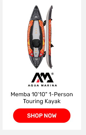 Aqua Marina Memba 10'10 1-Person Touring Kayak