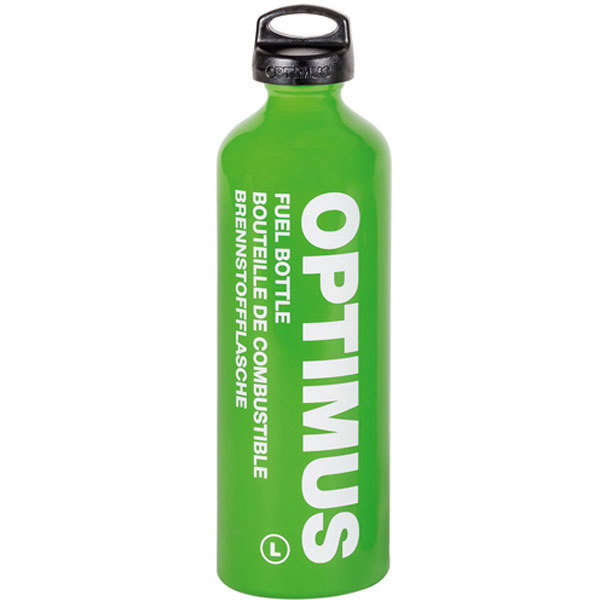 Optimus Fuel Bottle with Child Safe Cap