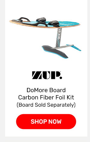 ZUP DoMore Board Carbon Fiber Foil Kit - Board Sold Separately