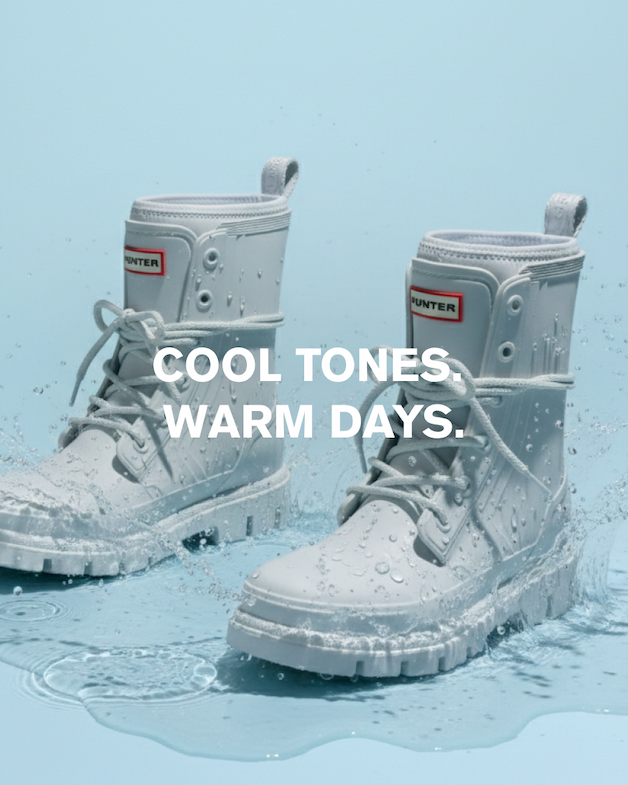 Cool tones.  Warm days.