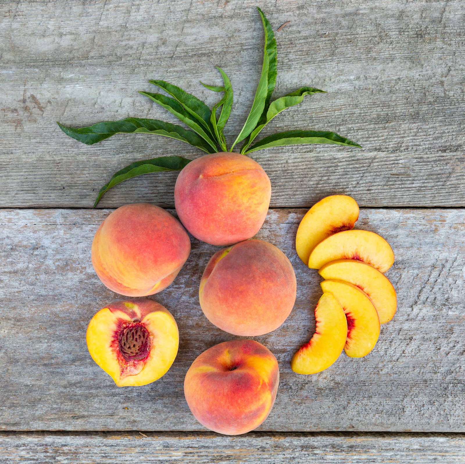 Image of Organic O'Henry Peaches