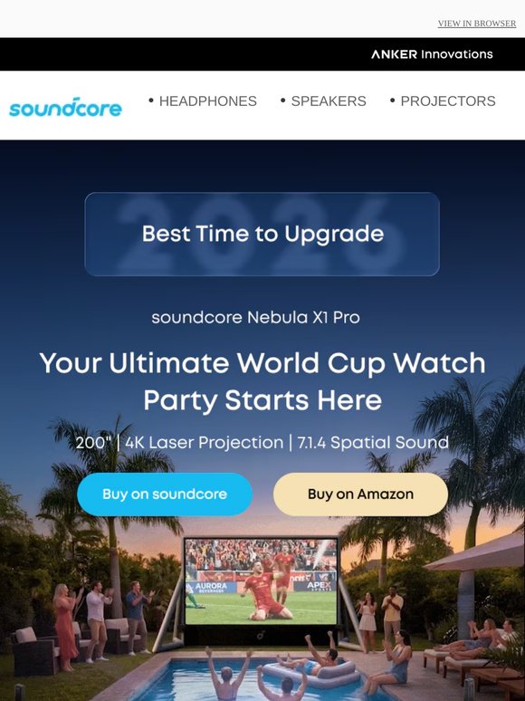 ⚽ Save $1,999 on Your Ultimate World Cup Setup!