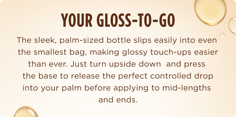 Your Gloss on the Go