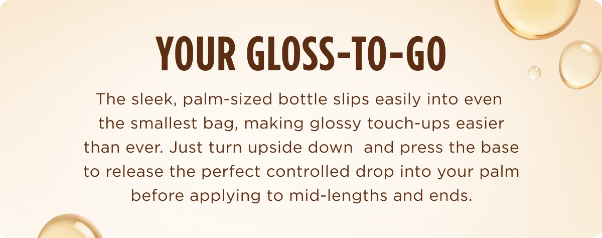 Your Gloss on the Go
