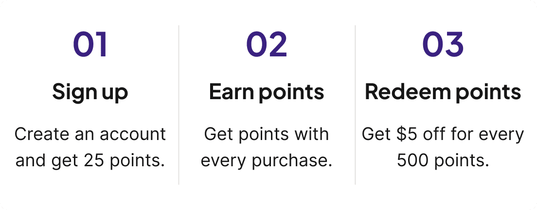Earn Rewards