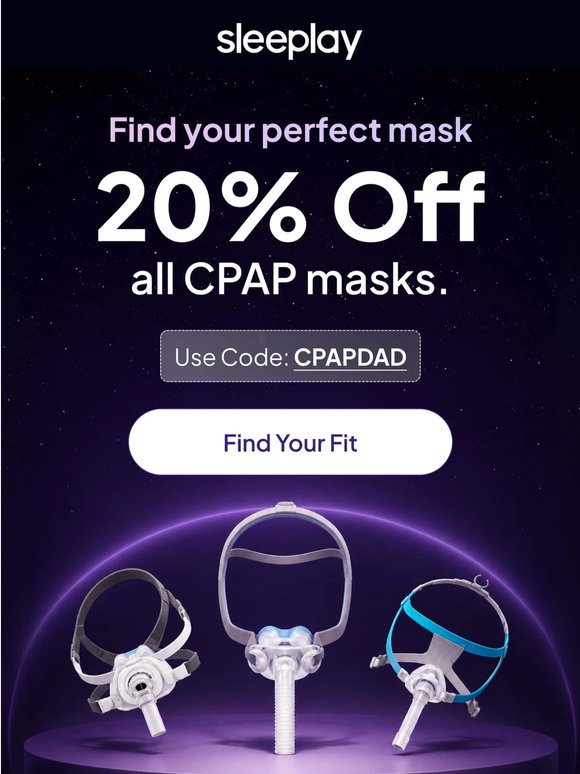 The right mask changes everything 😷