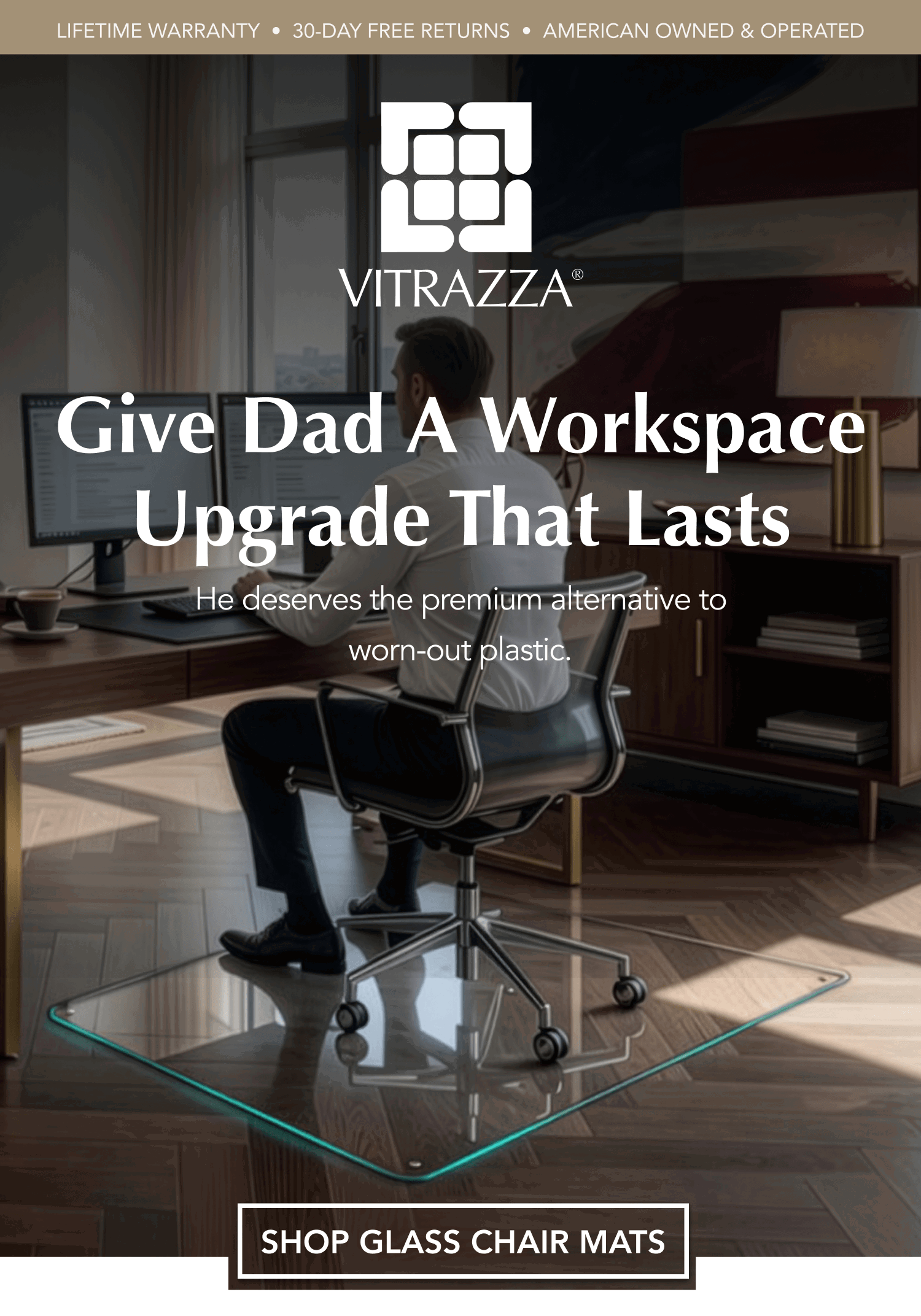 The Last Chair Mat Dad Will Ever Buy