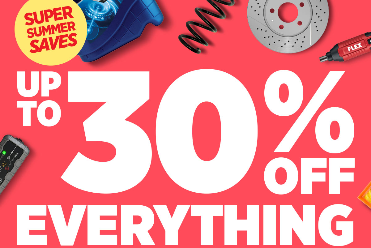Up To 30% Everything - Use Code EVERY30