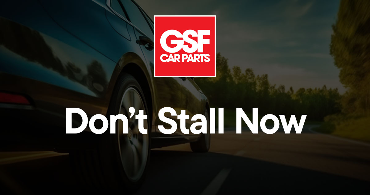 Don't Stall Now