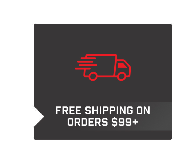 Free Shipping on Orders $99+