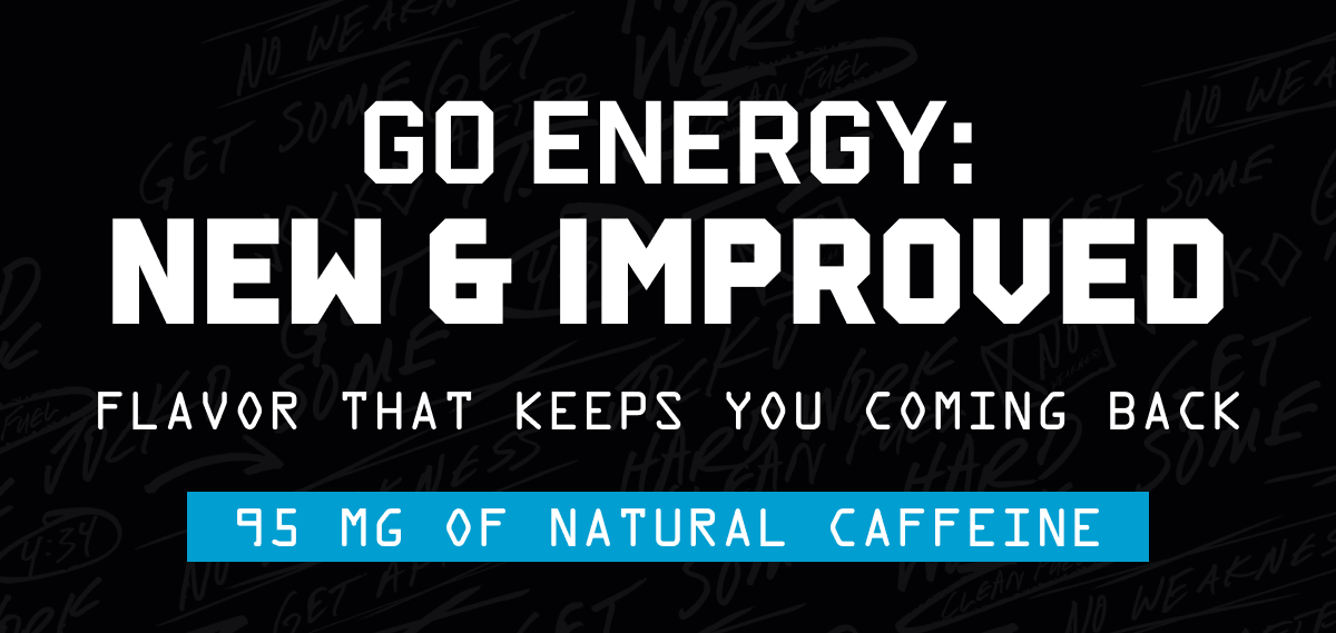 GO Energy: New & Improved