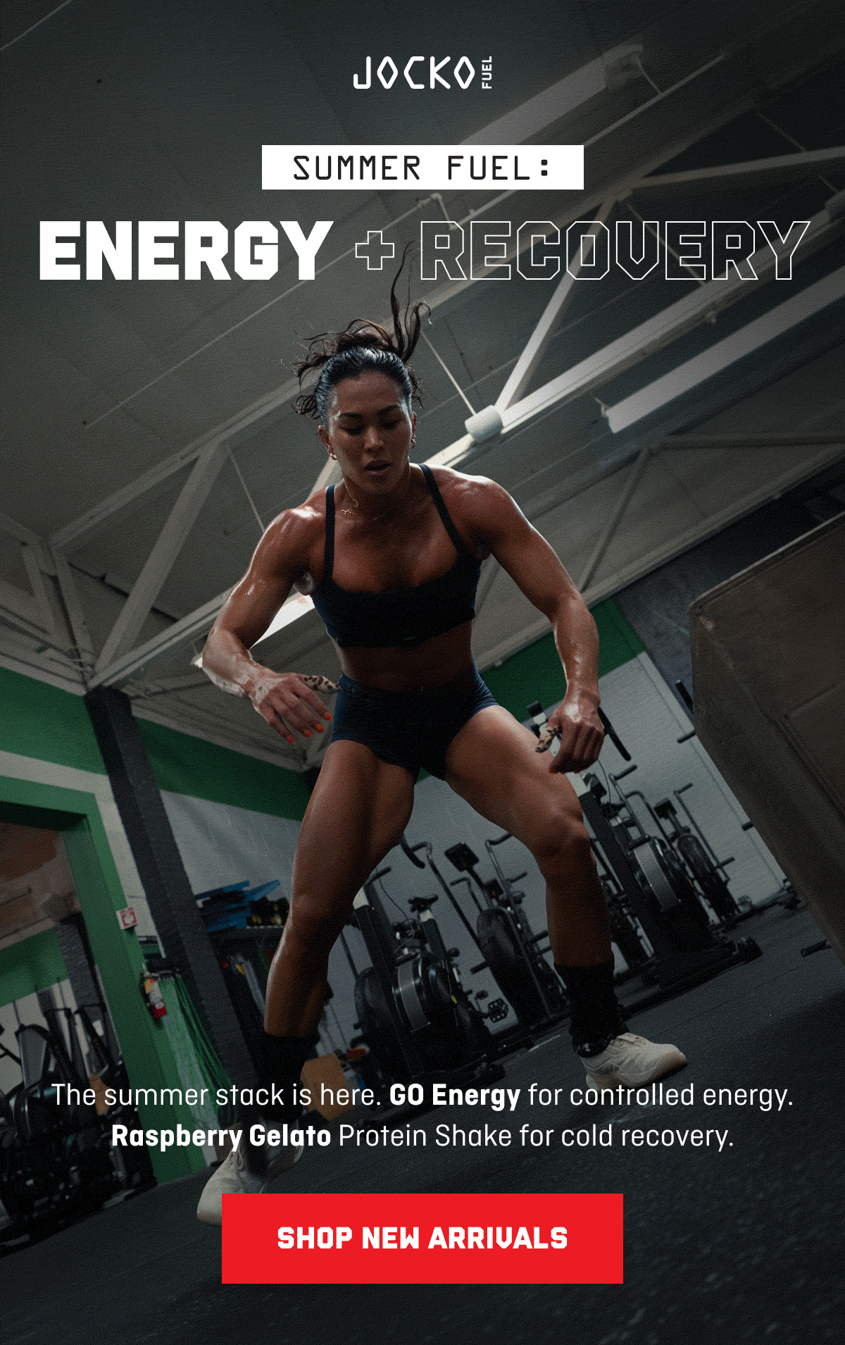 Summer Fuel: ENERGY + RECOVERY