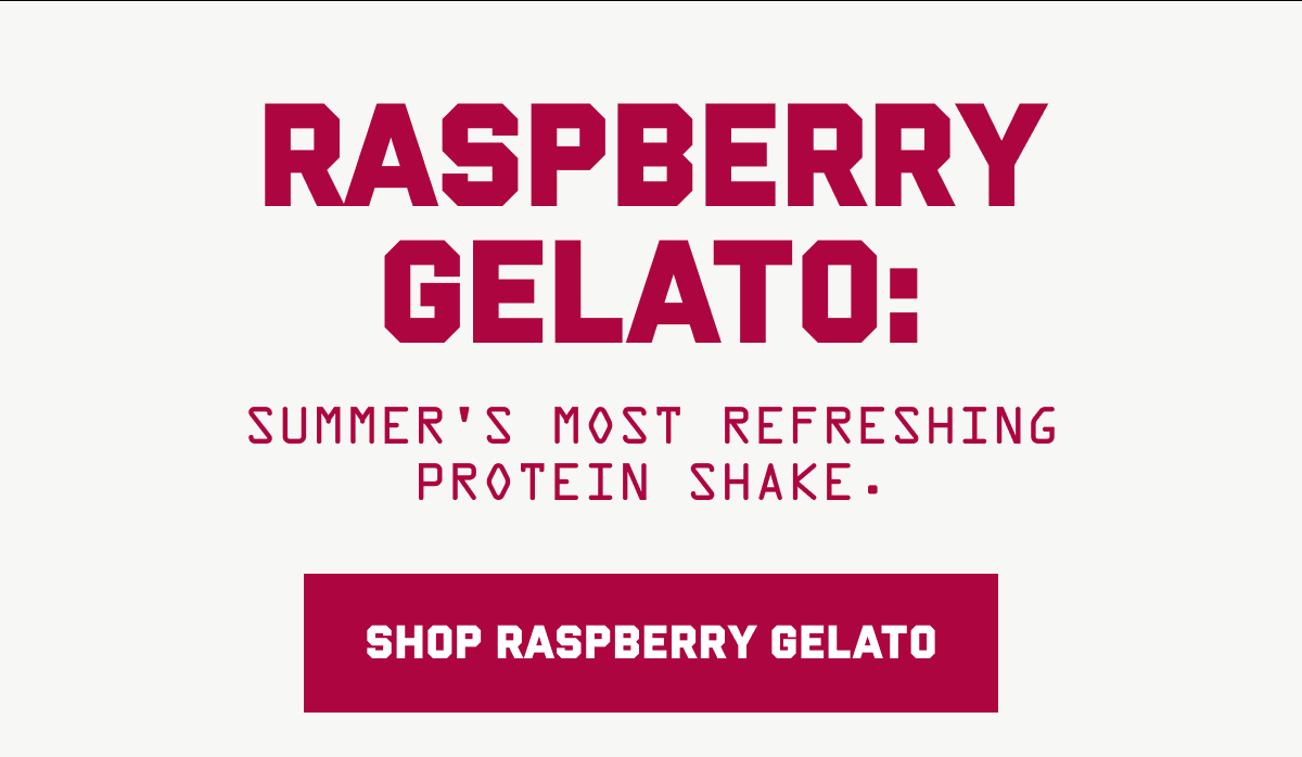 Raspberry Gelato