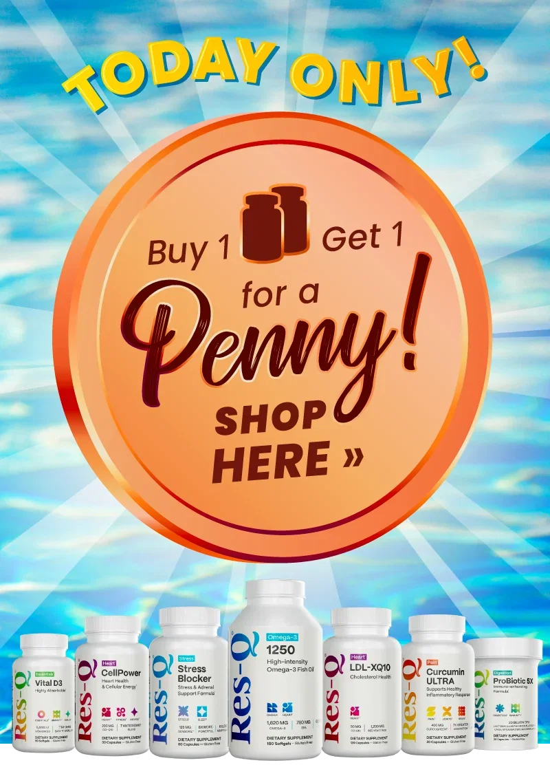 TODAY ONLY! Buy One, Get One for Just a Penny! Shop Here »