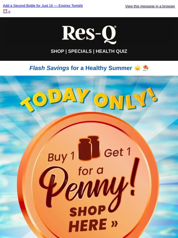 It's BACK! Shop BOGO for a Penny 🛒