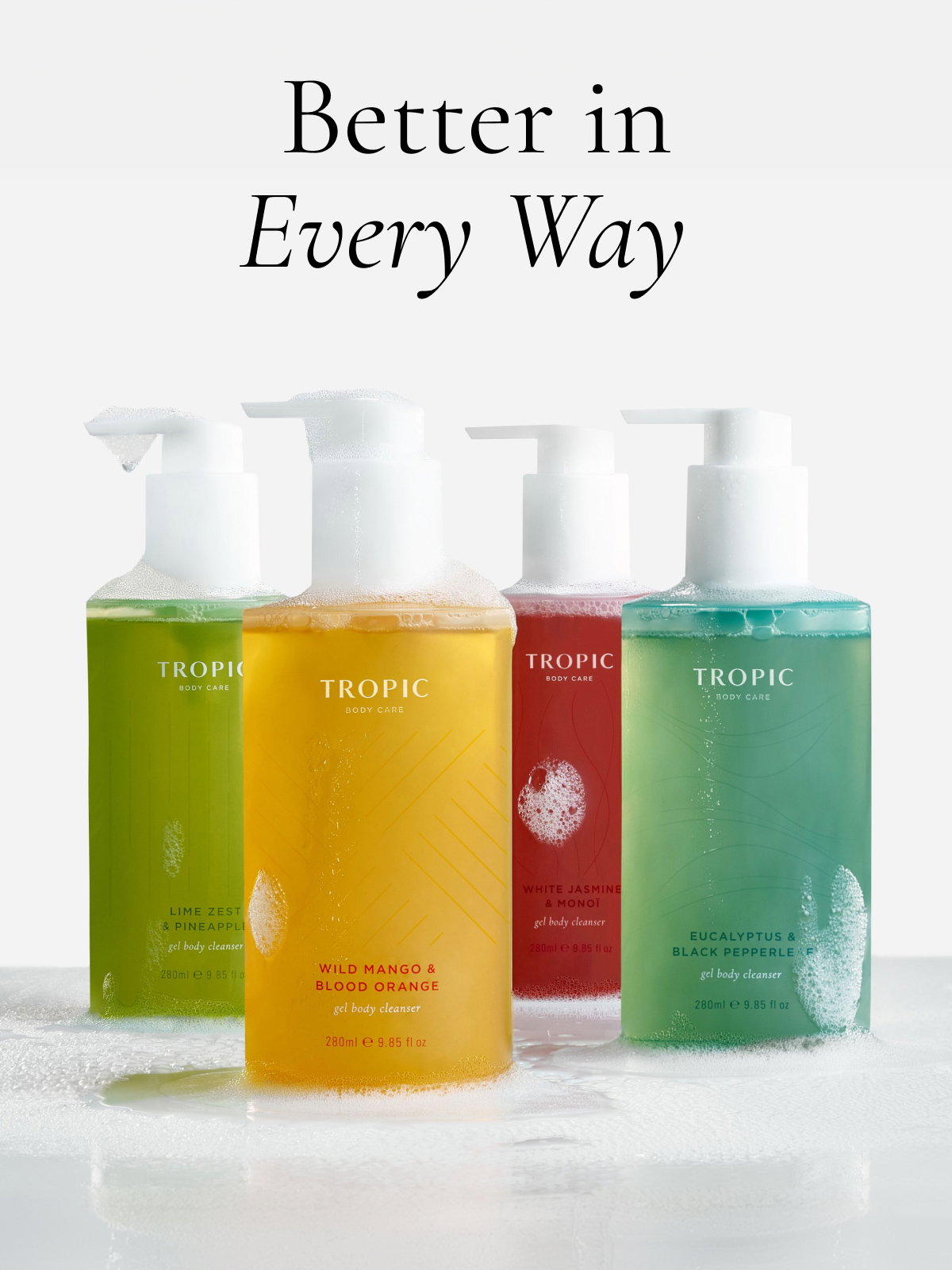 Gel Body Cleansers