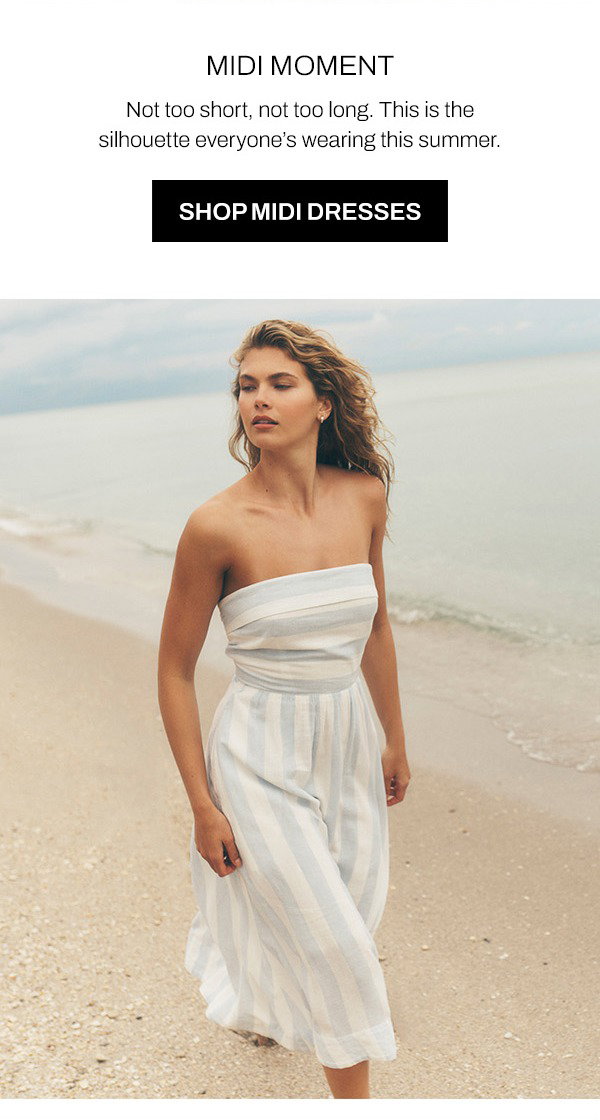 Shop Midi Dresses