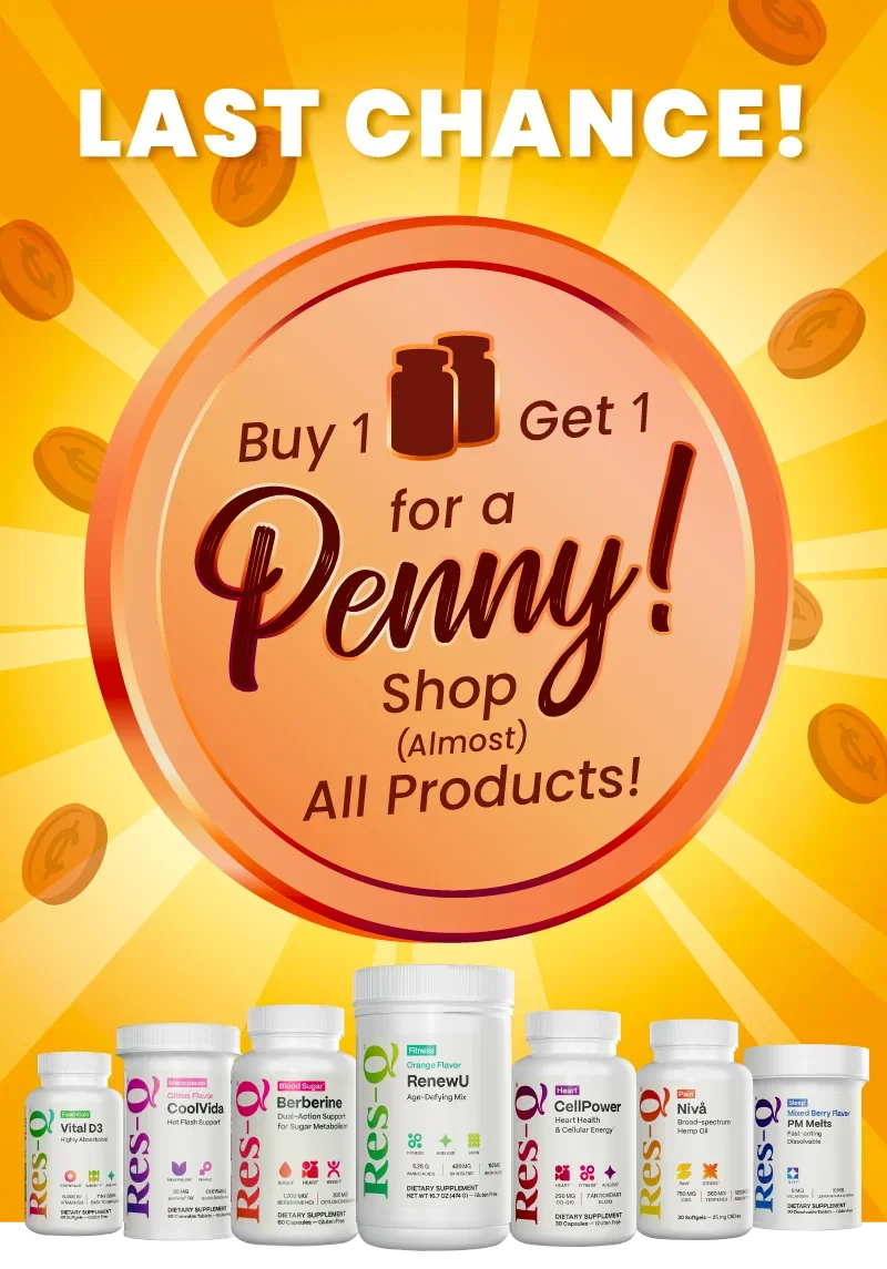 LAST CHANCE! Buy One, Get One for Just a Penny! Shop Here »